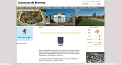 Desktop Screenshot of mairie-brannay.fr