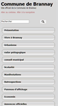 Mobile Screenshot of mairie-brannay.fr